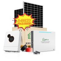 Structure en aluminium complète outre du système solaire 10KW 15KW 20KW 25KW 30KW de grille
