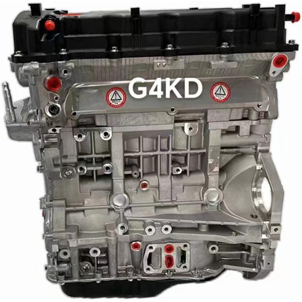 Aluminium Engine Cylinder Block CVVT G4KD For Hyundai Ix35 Kia Sportage