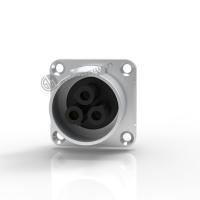 30A Conector de energia IP67 resistente à água para uso industrial