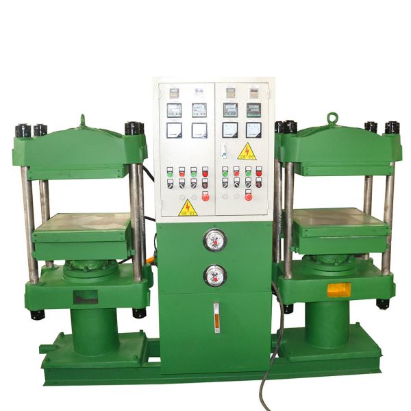 Automatic Vertical Structure Hydraulic Vulcanizing Press