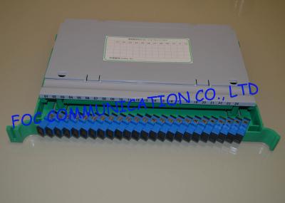 Fiber Optic Splice Module Compact Design for Storaging Adapters and Pigtails
