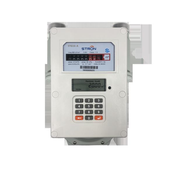 Internet Connectivity Smart Gas Meter with Automatically Valve Control and LoRaWAN Communication Mode