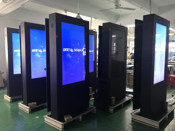 65inch Outdoor Digital Signage Displays Airport Digital Signage Display Stands Innovative Digital Signage