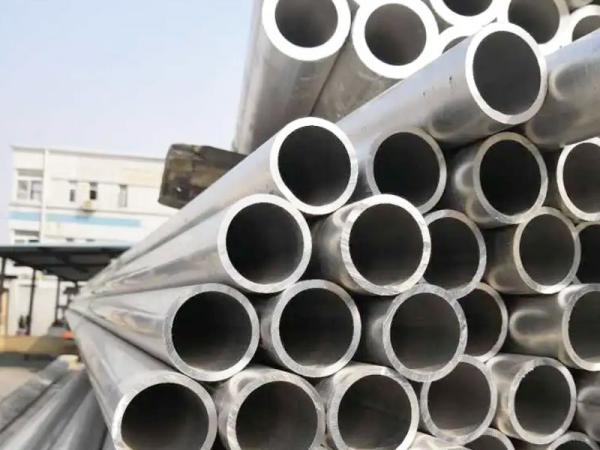 1000mm-12000mm Length Aluminum Pipe Tube 1050 Anodized Aluminum Tubing