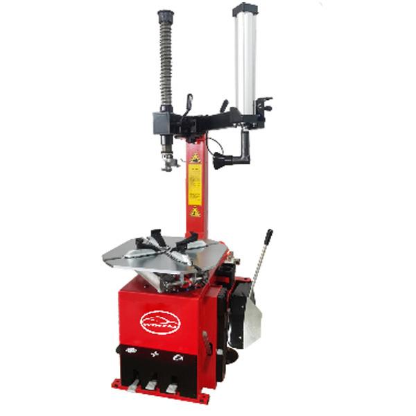 High-power Motor Automotive Tire Changer Tire Press Helparm Car Tire Mounting Machine Wear-resistant Plate Forturntable Car Tyre Changer Machine