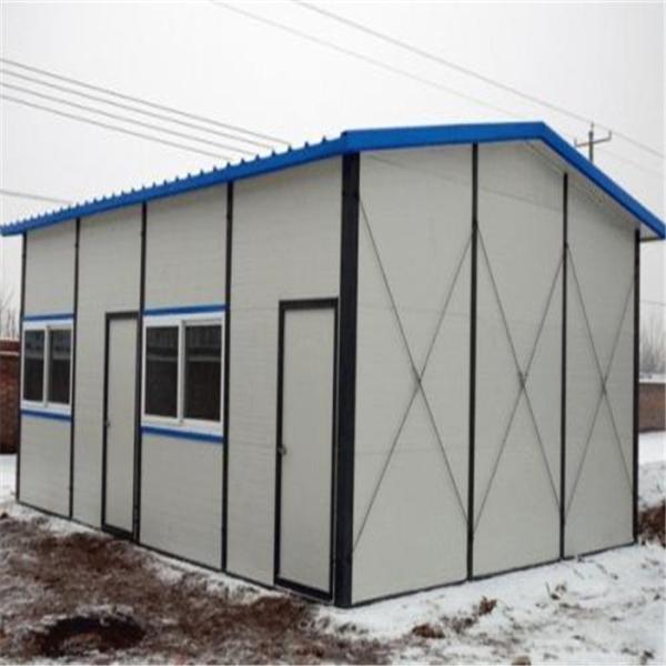waterproof eps sandwich panel K type prefabricated house for labour camp