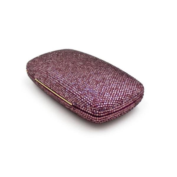 American Style High - Grade Rhinestone Evening Bags Satin Fabric Material