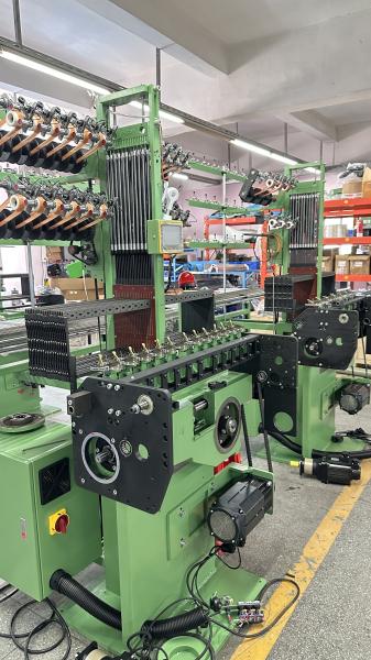 Narrow Band Weaving Tape Loom,high Speed Narrow Fabric Automatic Needle Loom Machine Good Quality