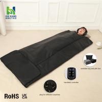 Couverture de sauna portable de 3 zones pour maigrir Couverture de sauna personnelle infrarouge