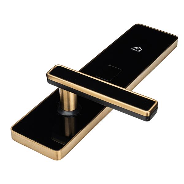 Best Selling UL&CE Certified Stainless Steel Material Anti-Theft Lock With Hotel Door Lock System for Wooden Composite Doors