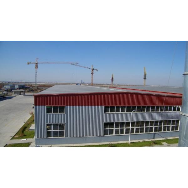 Customized Design Portal Rigid Frame Steel Structure Warehouse Solution