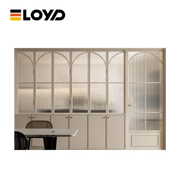 Узкий стиль витрины стекла французская дверь входная крыша навес на заказ