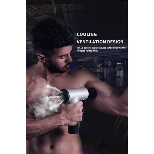 оружие массажа умного Handheld Massager мышцы 2000mAh мини для спортсменов