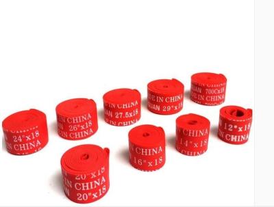 High Pressure Nylon PVC Material Rim Tape 12/14/16/20/22/24Bicycle Inner tube Pads Liner  For Carbon Mtb&Road Bike
