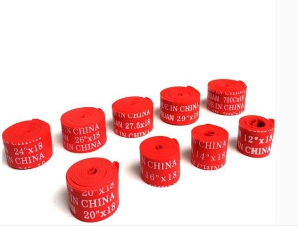 High Pressure Nylon PVC Material Rim Tape 26/700C/27.5/29Bicycle Inner tube Pads Liner  For Carbon Mtb&Road Bike