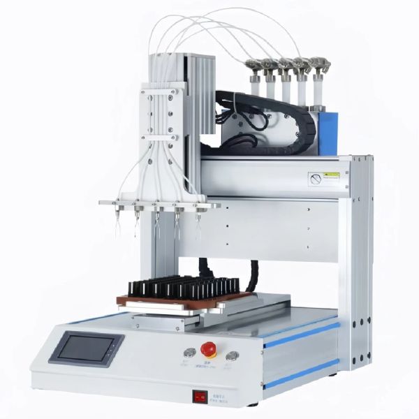 5 Heads Perfume Fill Seal Packing Machine