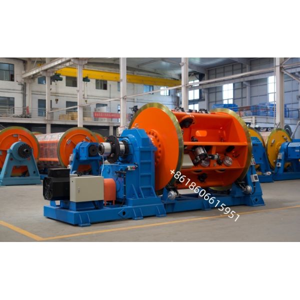 Boost Your Cable Output by 30% with Our Latest Rigid Strander  AAC, ACSR, AAAC, ACCC, ACSS
