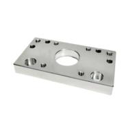 o CNC 13485 fez à máquina placas de base longas das peças médicas 2000mm 45inch/peças apropriadas
