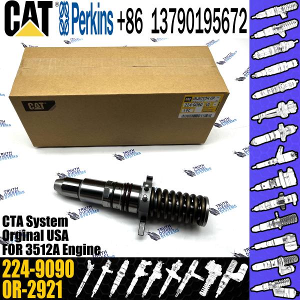 Inyector 10R-1252 224-9090 de la unidad de las piezas del motor I para Caterpillar 3606 3608 3612 3616