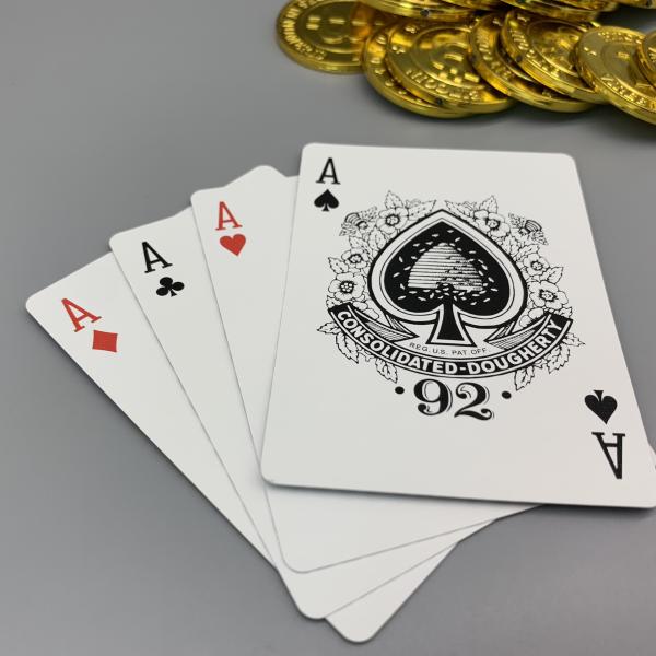 SGS Air Cushion Finish Playing Cards