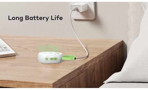 Portable Baby White Noise Sleep Sound Machine And 20 Soothing Nature Sounds