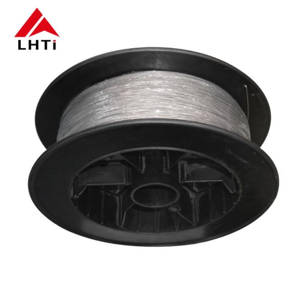 ASTM F136/F1341 Pure Titanium Wire Titanium Weld Wire