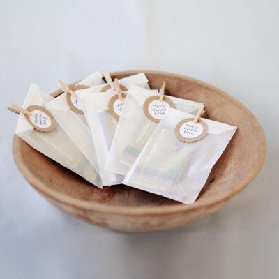 Mini Glassine Paper Bag Flat Glassine Bags For Cookies And Snack