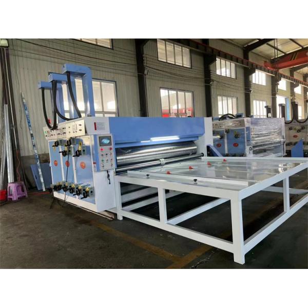 Maquinaria para el corte de piezas de cartón