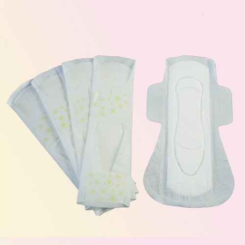 ADL Chip 155mm Cotton Sanitary Napkin Waterproof Breathable Backsheet
