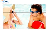 Da parede video estreita SCCP do Lcd da moldura de TFT 55inch 3.5mm alojamento interno