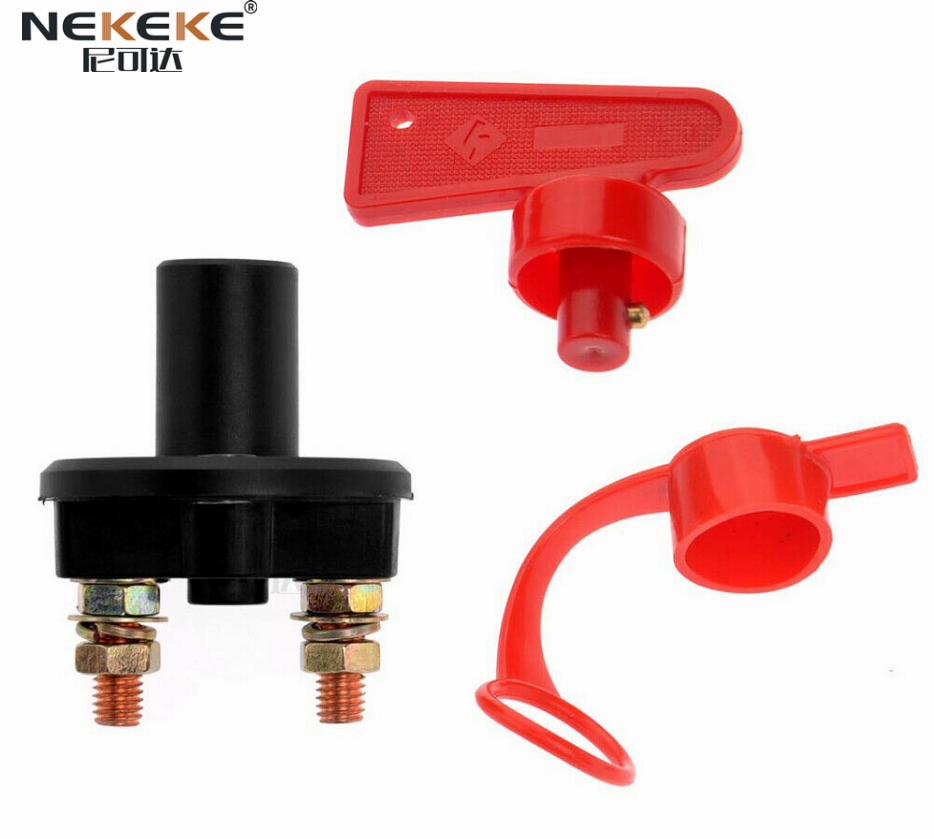100A Continuous Rating 2 Pole Marine Isolator Switch Corrosion-Resistant Battery