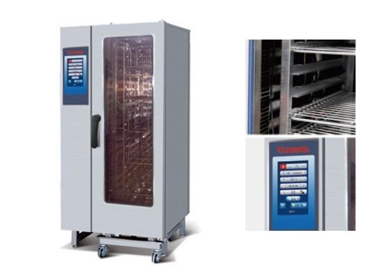 20 Trays 1880mm 37kw Commercial Kitchen Cooking Equipment