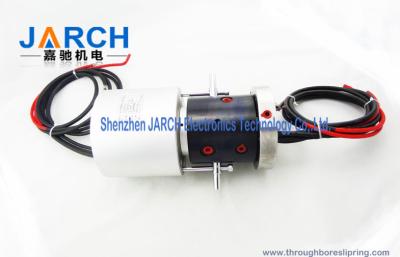 3-90A que gerencie o anel deslizante 38.1mm de conector bonde 1 união giratória elétrica pneumática do ar da passagem