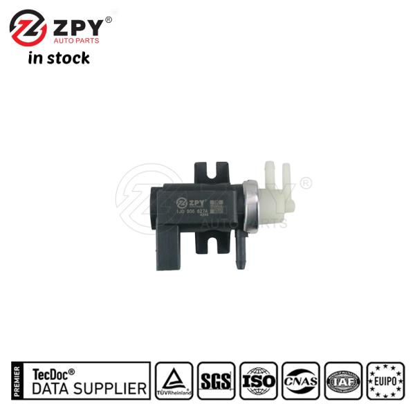 ZPY Boost Pressure Converter Valve 1J0906627A for VW Audi Porsche