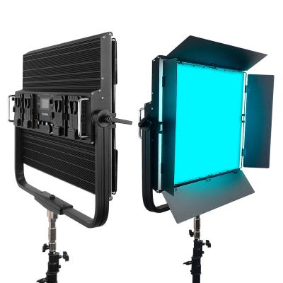 Luz do Rgb do estúdio de SMD 500 watts, equipamento de iluminação profissional da câmera de RGBW