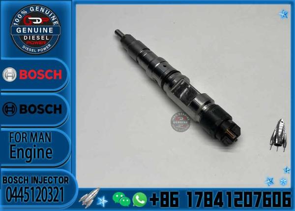 Injecteur de carburant moteur diesel excavateur de voiture 0445120100 0445120219 0445120275 0445120087 0445120086 0445120081 injecto