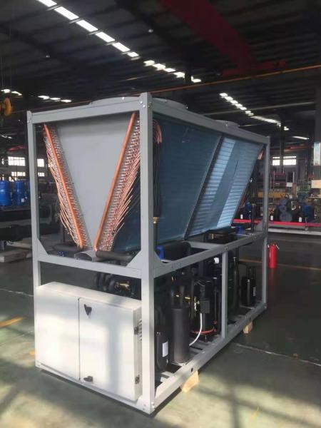 Unidade mais fria do OEM 120 Ton Air Cooled Water Outdoor com recuperação de calor