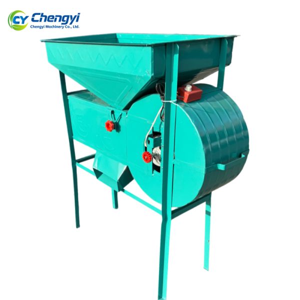 Steel Grain Winnowing Machine Corrosion Resistance Agricultural Grain Separator Equipment