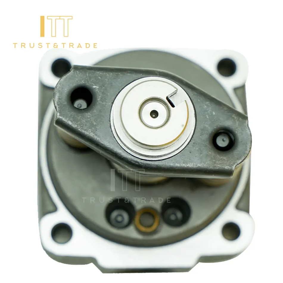 1468374016 4/12R VE Series DCEC Injection Electric Pump Diesel Rotor Head With Spring