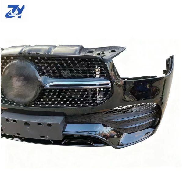 For Mercedes-Benz GLE350 GLE400 GLE450 W167 2020-2023 High-quality Body Kit Parts Front Bumper and Headlights Gle
