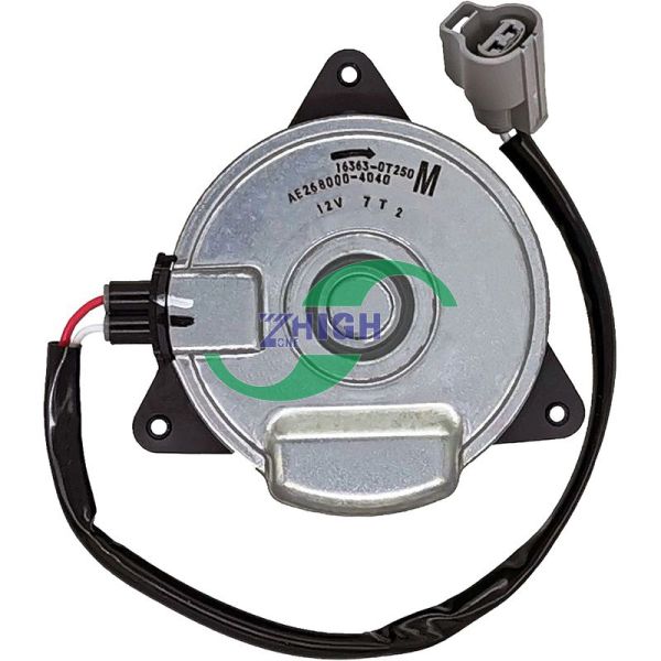Radiator Cooling Fan Motor    268000-4040 16363-0T250  FOR Toyota Corolla ZZE144 2013  ALTIS E170/171/172 2014-2018 RX300 RX300T AGL20/Harrier ZSU60 2015-2019 LEXUS '14 NX200T  