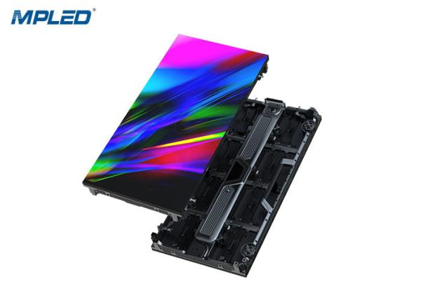 HD IP45 Rental LED Displays 250x250mm P4 Outdoor LED Display
