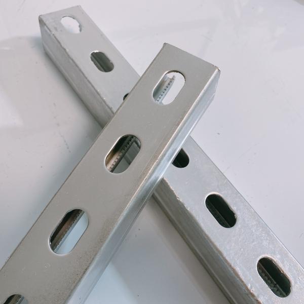 канал распорки 164mm×41mm SS303 HDG для канала стали оборудования пожаротушения проекта PV