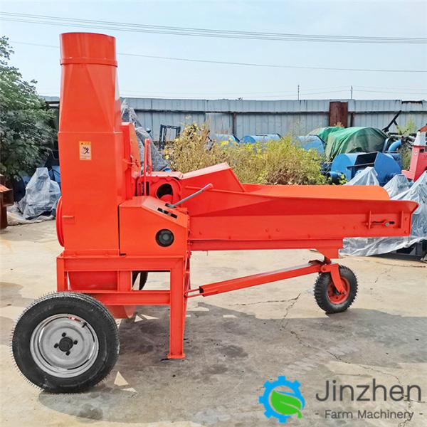 Gasoline/Diesel/Electric Engine Farm Use Straw Chaff Cutter Machine For Dry Wet Grass