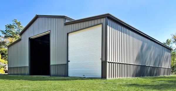 Economic Prefabricated Workshop Prefab Steel Structure Farm Storage Warehouse Metal Building