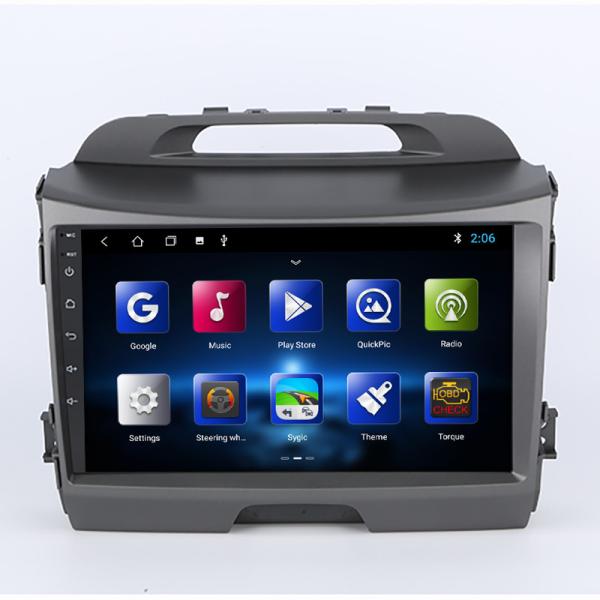 2GB 32GB Kia Touch Screen Radio Android 10 For KIA Sportage 2010-2015