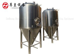 Tanque de fermentação da cerveja Ss304/fermentador da cerveja do equipamento
