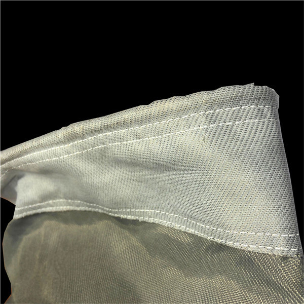 Сплетенный сплетите алкалическое черной ткани фильтра стеклоткани анти- кислотное анти-