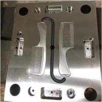 injection molding machine for the plastic hair comb  the mold of plastic plastic hair comb making machine