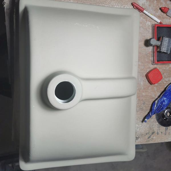 Bathroom Ada фарфора уступчивый коммерчески тонет отполированное ровное Undermount